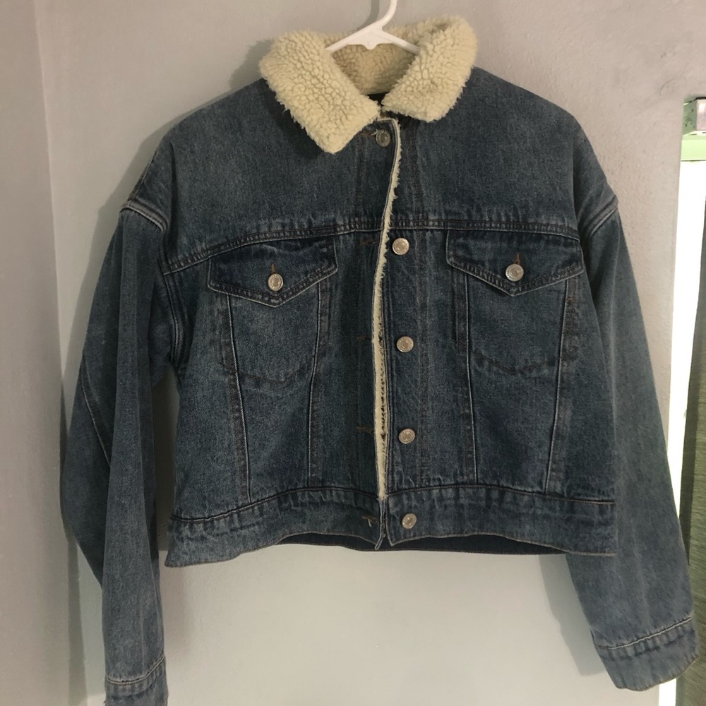 F21 Denim jacket